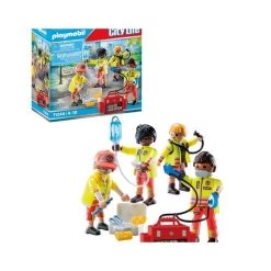 Playmobil - Rettungsteam (71244) -Randboutique Für Kinder playmobil rettungsteam 71244 2
