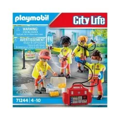 Playmobil - Rettungsteam (71244) -Randboutique Für Kinder playmobil rettungsteam 71244 7