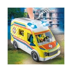 Playmobil - Rettungswagen Mit Licht Und Sound (71202) 13 Playmobil - Rettungswagen Mit Licht Und Sound (71202) -Randboutique Für Kinder playmobil rettungswagen mit licht und sound 71202 2