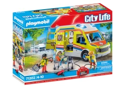 Playmobil - Rettungswagen Mit Licht Und Sound (71202)