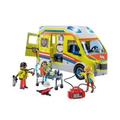 Playmobil - Rettungswagen Mit Licht Und Sound (71202) 14 Playmobil - Rettungswagen Mit Licht Und Sound (71202) -Randboutique Für Kinder playmobil rettungswagen mit licht und sound 71202 3