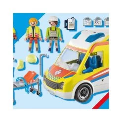 Playmobil - Rettungswagen Mit Licht Und Sound (71202) 16 Playmobil - Rettungswagen Mit Licht Und Sound (71202) -Randboutique Für Kinder playmobil rettungswagen mit licht und sound 71202 5