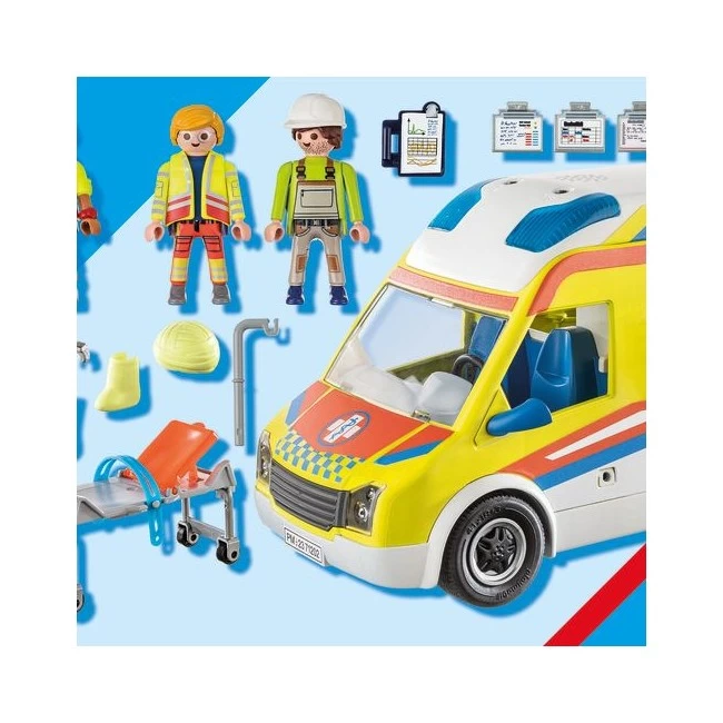 Playmobil - Rettungswagen Mit Licht Und Sound (71202) 9 Playmobil - Rettungswagen Mit Licht Und Sound (71202) – Bild 7