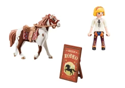 Playmobil - Rodeo Abigail (70698) 6 Playmobil - Rodeo Abigail (70698) -Randboutique Für Kinder playmobil rodeo abigail 70698 1