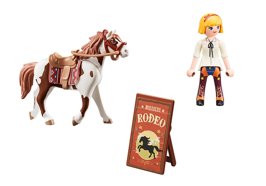 Playmobil - Rodeo Abigail (70698) 4 Playmobil - Rodeo Abigail (70698) – Bild 2