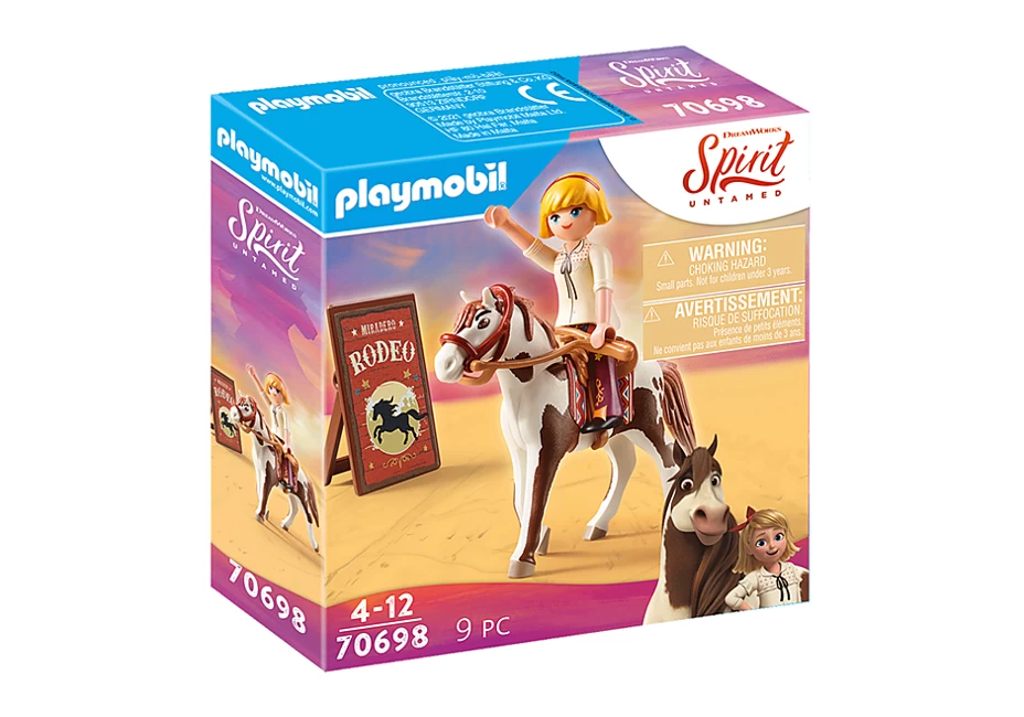 Playmobil - Rodeo Abigail (70698) 3 Playmobil - Rodeo Abigail (70698)