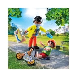 Playmobil - Sanitäter Mit Patient (71245) -Randboutique Für Kinder playmobil sanitaeter mit patient 71245 3