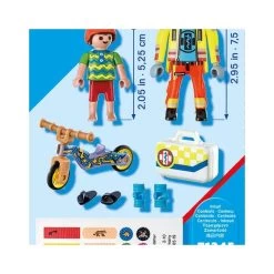 Playmobil - Sanitäter Mit Patient (71245) -Randboutique Für Kinder playmobil sanitaeter mit patient 71245 4