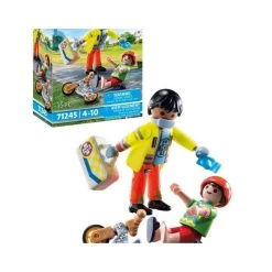 Playmobil - Sanitäter Mit Patient (71245) -Randboutique Für Kinder playmobil sanitaeter mit patient 71245 5