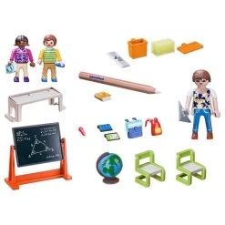 Playmobil - School Carry Case (70314) -Randboutique Für Kinder playmobil school carry case 70314 2