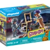 Playmobil - SCOOBY-DOO! Abenteuer Mit Black Knight (70709) -Randboutique Für Kinder playmobil scooby doo abenteuer mit black knight 70709