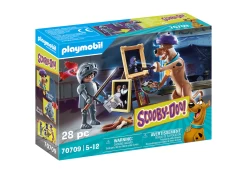 Playmobil - SCOOBY-DOO! Abenteuer Mit Black Knight (70709)