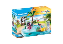 Playmobil - Spaßbecken Mit Wasserspritze (70610)