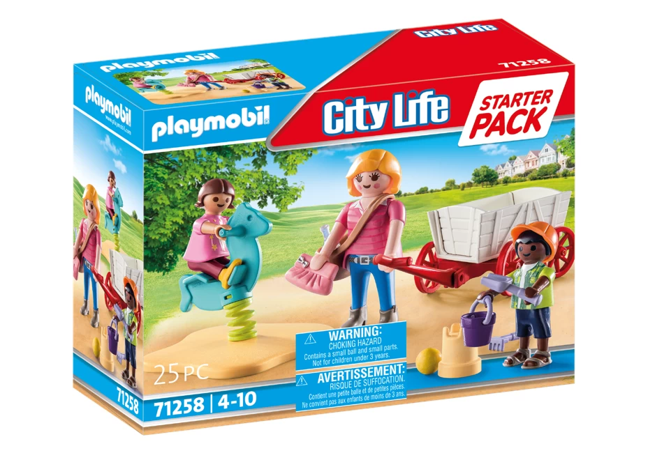 Playmobil - Starter Pack Erzieherin Mit Bollerwagen (71258) 3 Playmobil - Starter Pack Erzieherin Mit Bollerwagen (71258)