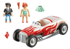 Playmobil - Starter Pack Hot Rod (71078) -Randboutique Für Kinder playmobil starter pack hot rod 71078 1