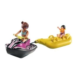 Playmobil - Starter Pack Jet Ski With Banana Boat (70906) -Randboutique Für Kinder playmobil starter pack jet ski with banana boat 70906 2