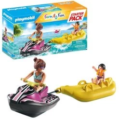 Playmobil - Starter Pack Jet Ski With Banana Boat (70906) -Randboutique Für Kinder playmobil starter pack jet ski with banana boat 70906 3