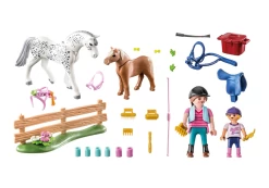 Playmobil - Starter Pack Pferdepflege (71259) -Randboutique Für Kinder playmobil starter pack pferdepflege 71259 1