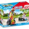 Playmobil - Starter Pack Rettung Mit Balance-Racer (71257) -Randboutique Für Kinder playmobil starter pack rettung mit balance racer 71257