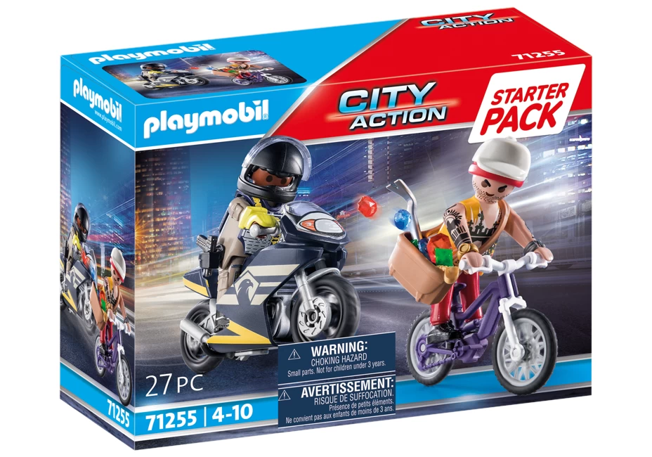 Playmobil - Starter Pack SEK Und Juwelendieb (71255) 3 Playmobil - Starter Pack SEK Und Juwelendieb (71255)