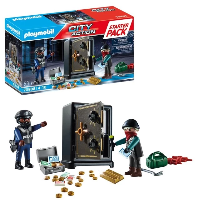 Playmobil - Starter Pack Tresorknacker (70908) 7 Playmobil - Starter Pack Tresorknacker (70908) – Bild 5