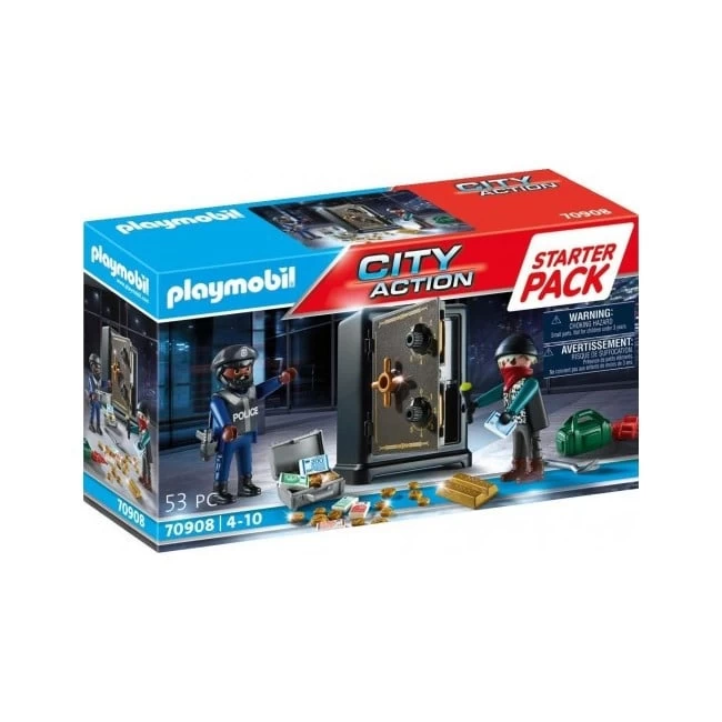 Playmobil - Starter Pack Tresorknacker (70908) 3 Playmobil - Starter Pack Tresorknacker (70908)