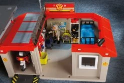 Playmobil - Take Along Fire Station Playset (5663 ) -Randboutique Für Kinder playmobil take along fire station playset 5663 2