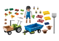 Playmobil - Traktor Mit Hänger (71249) 7 Playmobil - Traktor Mit Hänger (71249) -Randboutique Für Kinder playmobil traktor mit haenger 71249 1