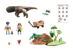 Playmobil - Wiltopia - Ameisenbärpflege (71012) -Randboutique Für Kinder playmobil wiltopia ameisenbaerpflege 71012 1