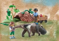 Playmobil - Wiltopia - Ameisenbärpflege (71012) -Randboutique Für Kinder playmobil wiltopia ameisenbaerpflege 71012 2