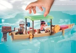 Playmobil - Wiltopia - Bootsausflug Zu Den Seekühen (71010) -Randboutique Für Kinder playmobil wiltopia bootsausflug zu seekuhen 71010 1