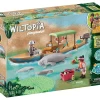 Playmobil - Wiltopia - Bootsausflug Zu Den Seekühen (71010) -Randboutique Für Kinder playmobil wiltopia bootsausflug zu seekuhen 71010