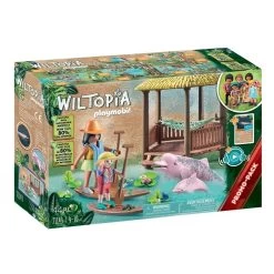 Playmobil - Wiltopia - Paddeltour Mit Den Flussdelfinen (71143)