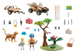 Playmobil - Wiltopia - Tierrettungs-Quad (71011) -Randboutique Für Kinder playmobil wiltopia tierrettungs quad 71011 1