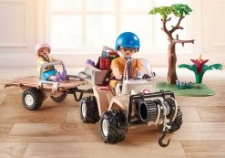 Playmobil - Wiltopia - Tierrettungs-Quad (71011) -Randboutique Für Kinder playmobil wiltopia tierrettungs quad 71011 2