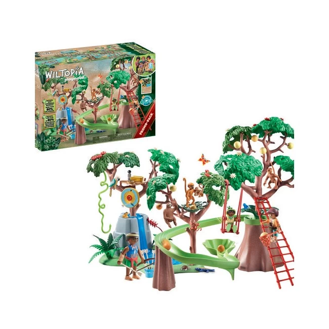 Playmobil - Wiltopia - Tropischer Dschungel-Spielplatz (71142) 7 Playmobil - Wiltopia - Tropischer Dschungel-Spielplatz (71142) – Bild 5