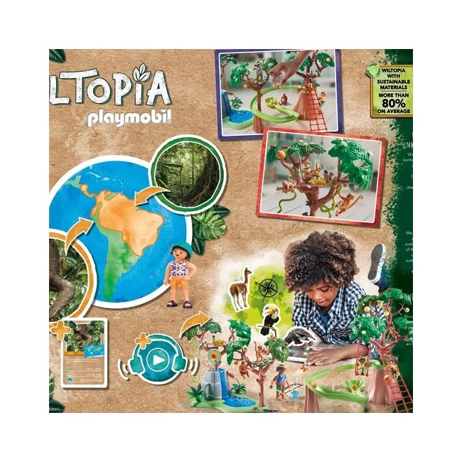 Playmobil - Wiltopia - Tropischer Dschungel-Spielplatz (71142) 9 Playmobil - Wiltopia - Tropischer Dschungel-Spielplatz (71142) – Bild 7