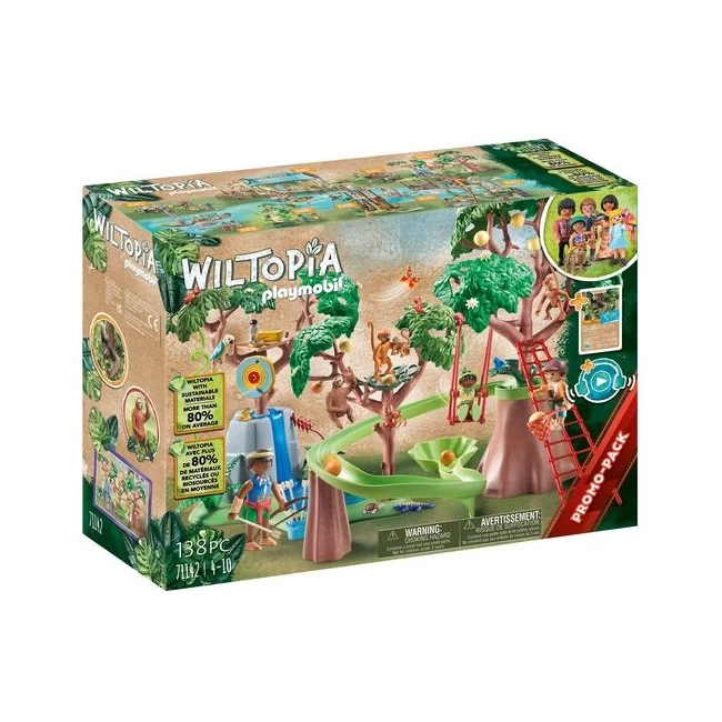 Playmobil - Wiltopia - Tropischer Dschungel-Spielplatz (71142) 3 Playmobil - Wiltopia - Tropischer Dschungel-Spielplatz (71142)