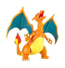 POKEMON Pokémon - Articulated Figure 25th Cel. - Charizard (PKW2407) -Randboutique Für Kinder pokemon articulated figure 25th cel charizard pkw2407 3