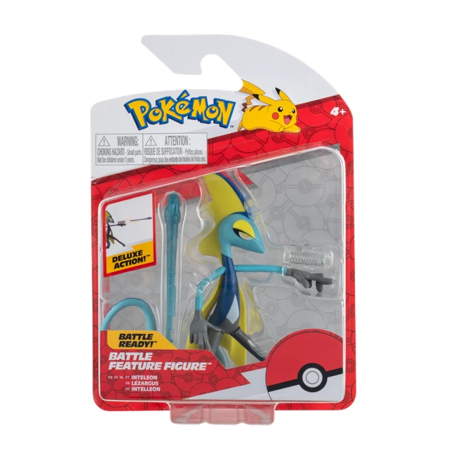 Pokemon - Battle Feature Figure - Inteleon (PKW0165) 4 Pokemon - Battle Feature Figure - Inteleon (PKW0165) – Bild 2