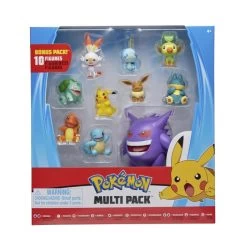 Pokemon - Battle Figure - 10 Pack Deluxe (PKW0245) -Randboutique Für Kinder pokemon battle figure 10 pack deluxe pkw0245 2
