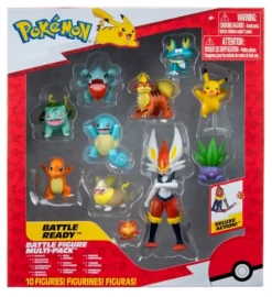 Pokemon - Battle Figure 10 Pack (PKW2855)