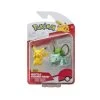POKEMON - BATTLE FIGURE 2 PK BULBASAUR AND PIKACHU