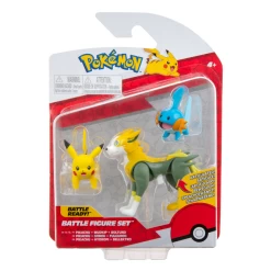 Pokemon - Battle Figure 3-pack - Pikachu,Mudkip,Boltund - (95155-12) 11 Pokemon - Battle Figure 3-pack - Pikachu,Mudkip,Boltund - (95155-12) -Randboutique Für Kinder pokemon battle figure 3 pack pikachu mudkip boltund 95155 12 3