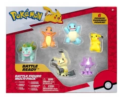 Pokemon - Battle Figure 6 Pack (PKW2684) -Randboutique Für Kinder pokemon battle figure 6 pack pkw2684 2