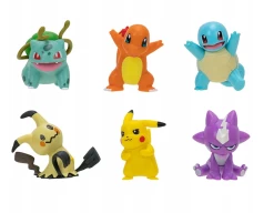 Pokemon - Battle Figure 6 Pack (PKW2684)