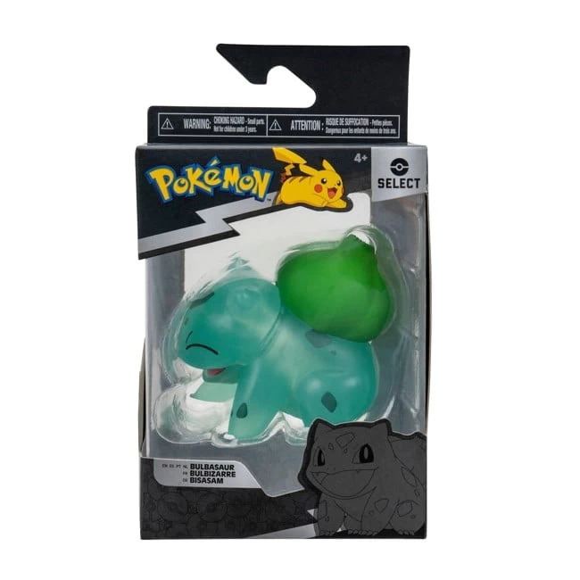 Pokemon - Battle Figure - Translucent Bulbasaur (PKW2403) 5 Pokemon - Battle Figure - Translucent Bulbasaur (PKW2403) – Bild 3
