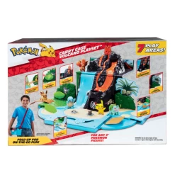 Pokemon - Carry N' Go Volcano Playset (PKW2366)