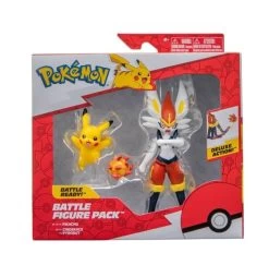 Pokemon - Figure Set 2 Pack - Cinderace & Pikachu (PKW2904)