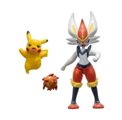 Pokemon - Figure Set 2 Pack - Cinderace & Pikachu (PKW2904) -Randboutique Für Kinder pokemon figure set 2 pack cinderace pikachu pkw2904 3